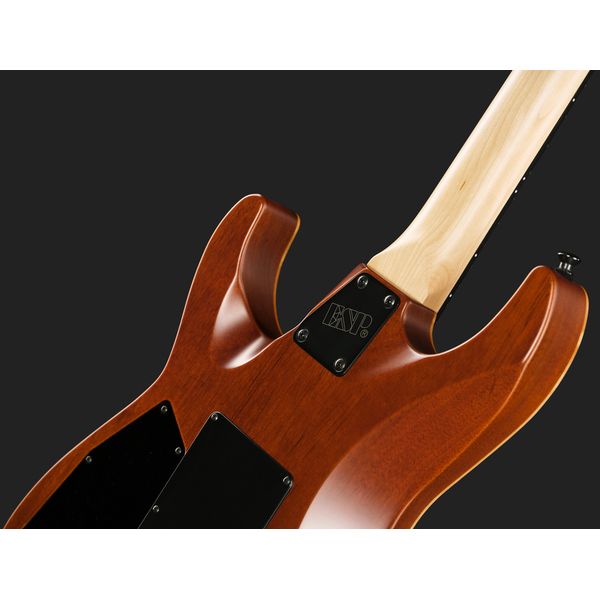 ESP M-III FR QM FSH BH Tiger Eye