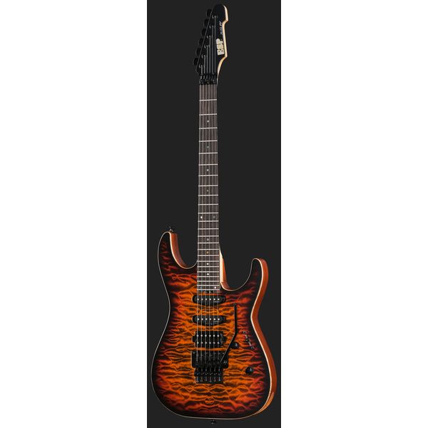 ESP M-III FR QM FSH BH Tiger Eye