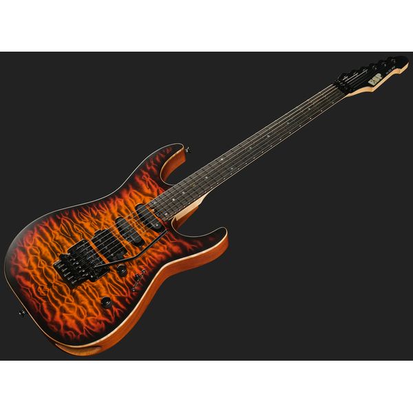 ESP M-III FR QM FSH BH Tiger Eye