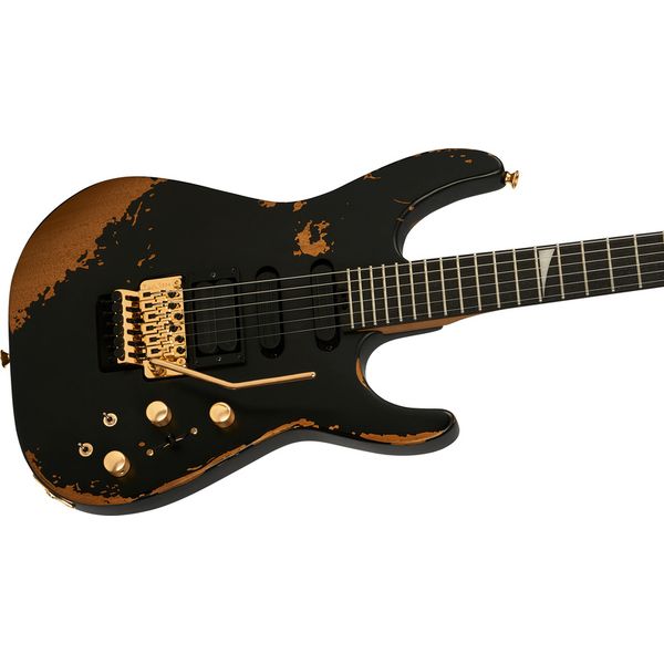 Jackson Pro Phil Collen PC1- E WBLK
