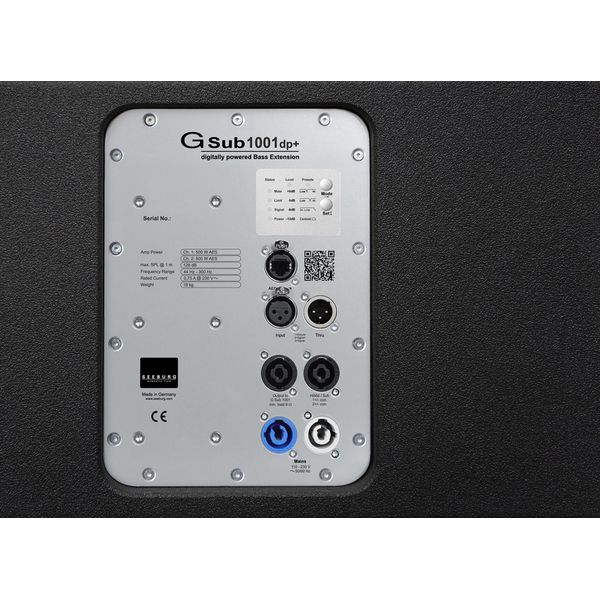 Seeburg Acoustic Line X1/GSub 1001 Power Bundle