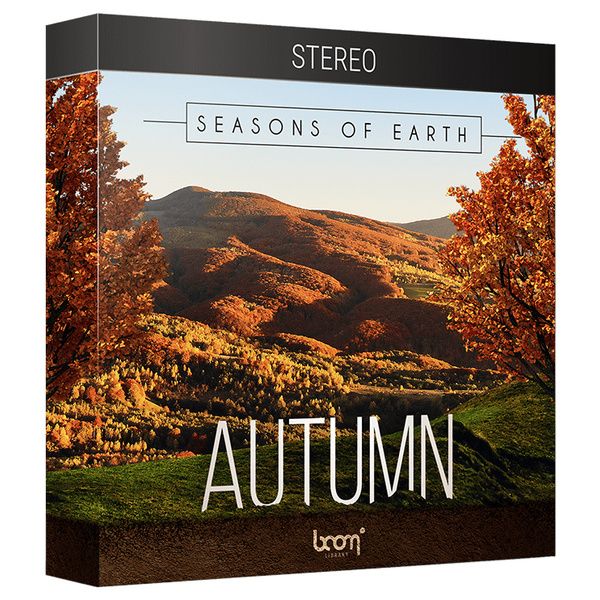 BOOM Library 3DS Seasons of Earth: Autumn