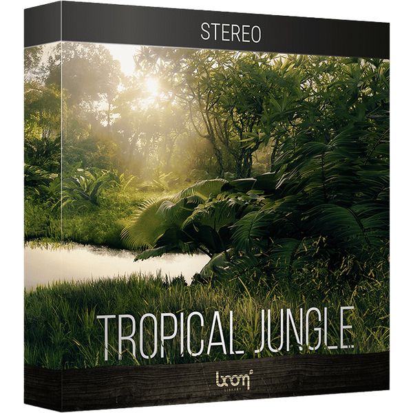 BOOM Library 3DS Tropical Jungle