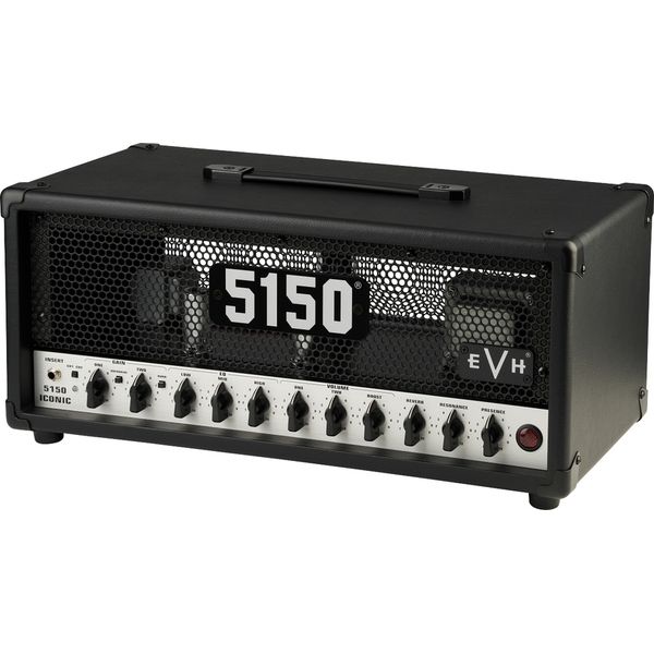 Evh 5150 Iconic 15W 6L6 Top BLK
