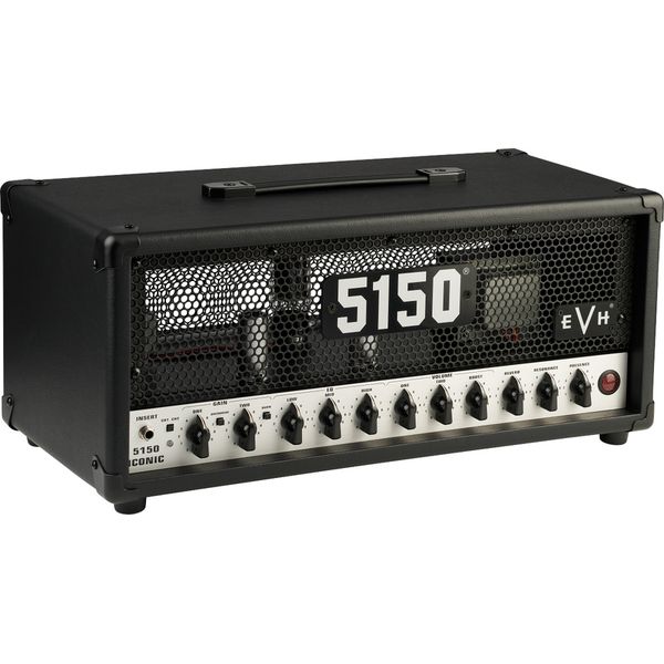 Evh 5150 Iconic 15W 6L6 Top BLK
