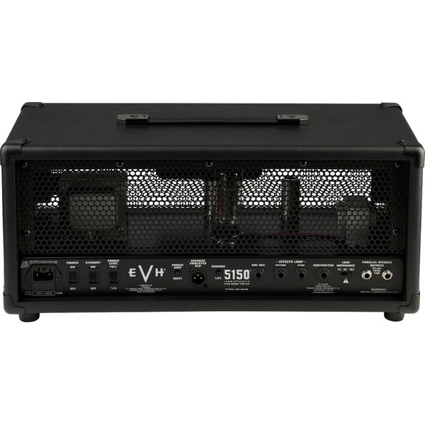 Evh 5150 Iconic 15W 6L6 Top BLK