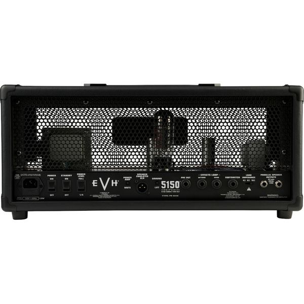 Evh 5150 Iconic 15W 6L6 Top BLK