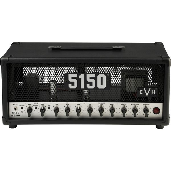 Evh 5150 Iconic 15W 6L6 Top BLK