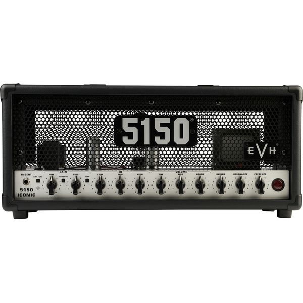 Evh 5150 Iconic 15W 6L6 Top BLK