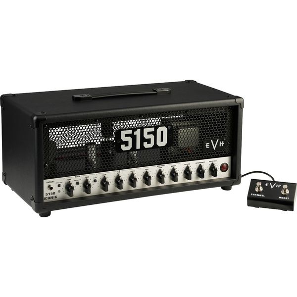 Evh 5150 Iconic 15W 6L6 Top BLK