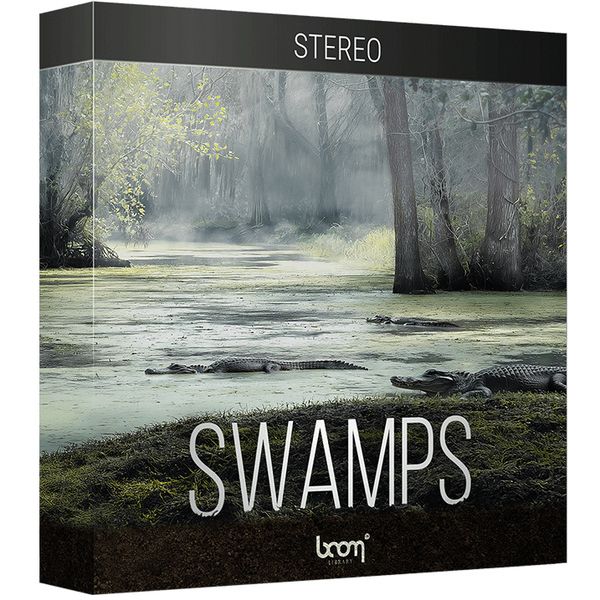 BOOM Library 3DS Swamps