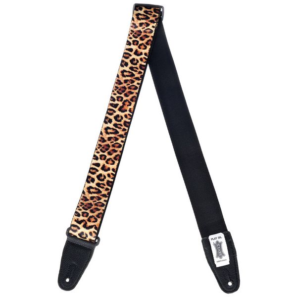 Levys Leopard Print Strap