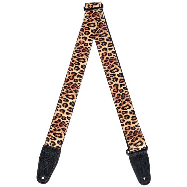Levys Leopard Print Strap