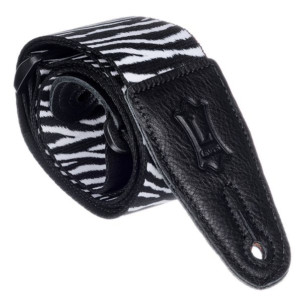 Levys B&W Zebra Stripe Strap