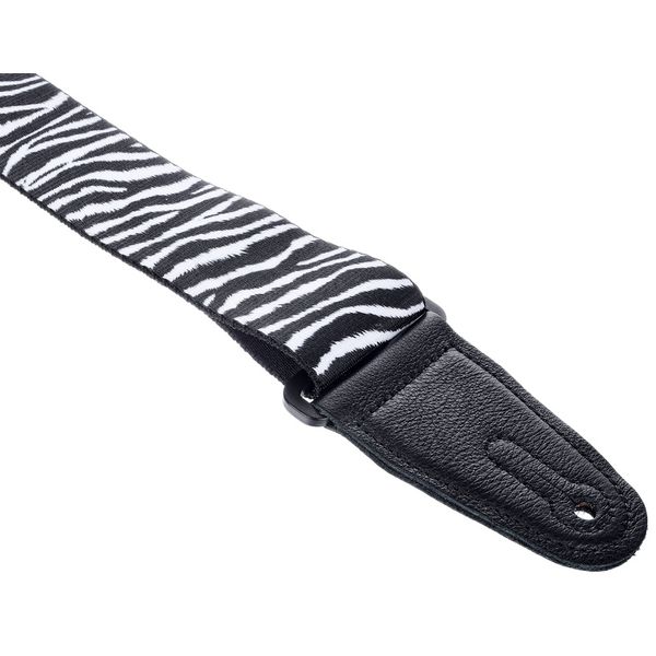 Levys B&W Zebra Stripe Strap