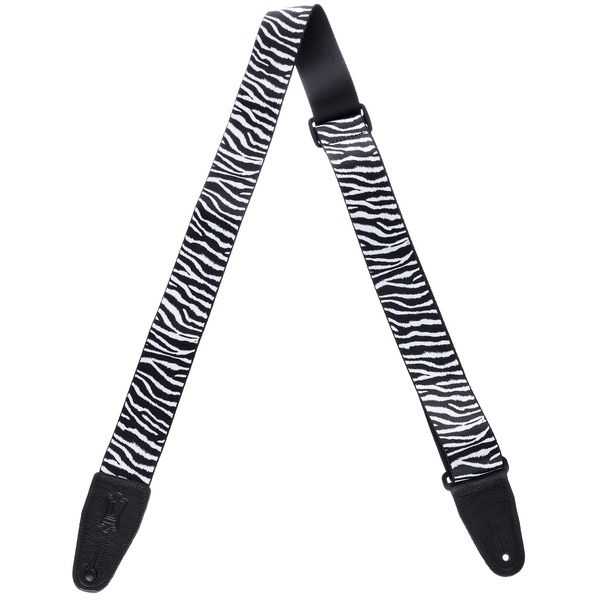 Levys B&W Zebra Stripe Strap