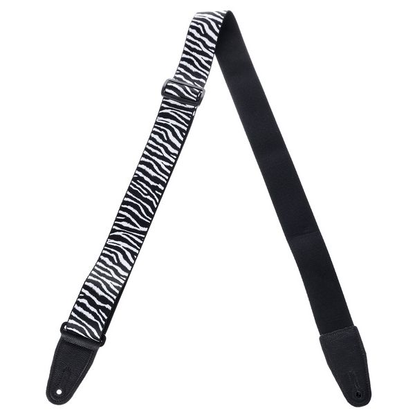 Levys B&W Zebra Stripe Strap