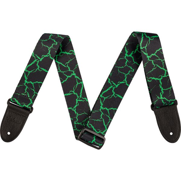 Jackson Poly Strap Green Crackle