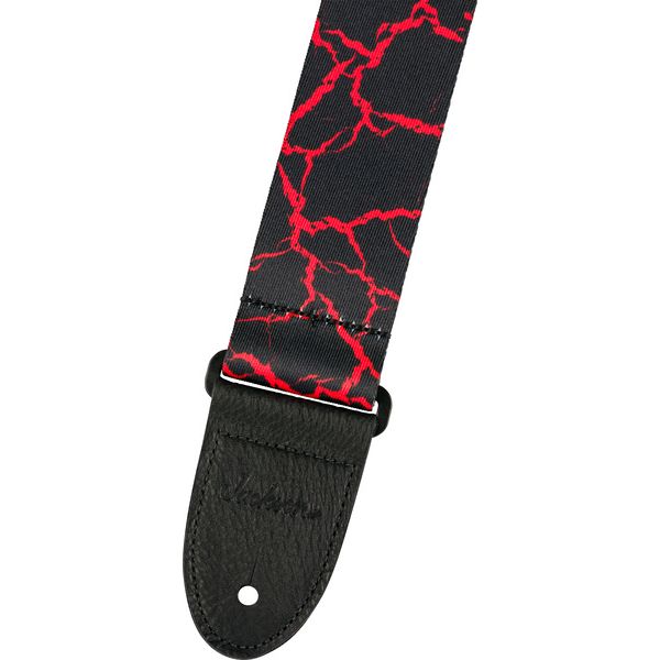Jackson Poly Strap Red Crackle