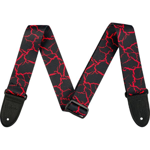 Jackson Poly Strap Red Crackle