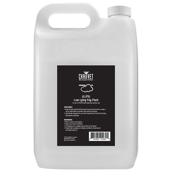 Chauvet DJ Low-Lying Fog Fluid 5l
