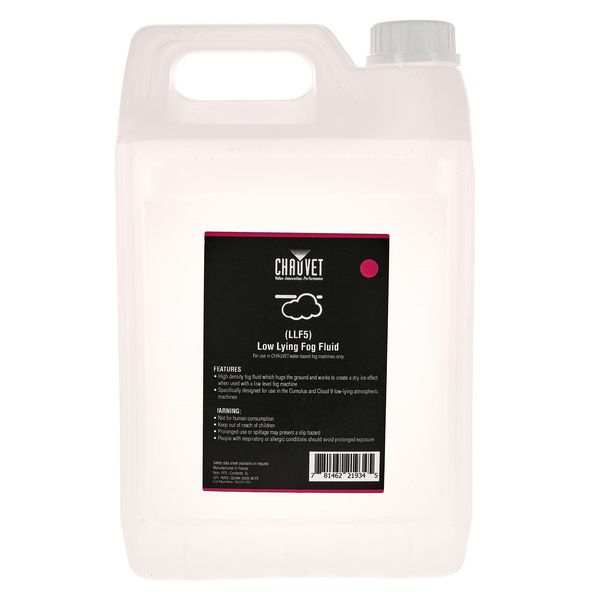 Chauvet DJ Low-Lying Fog Fluid 5l
