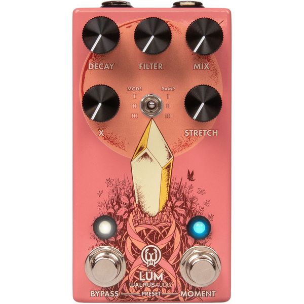 Walrus Audio Lüm Texture Engine FX Guava
