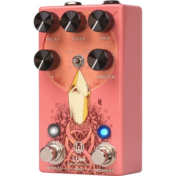 Walrus Audio Lüm Texture Engine FX Guava