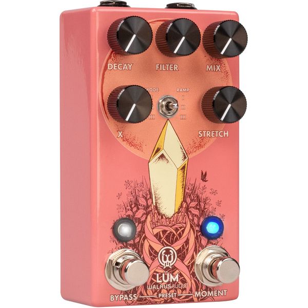 Walrus Audio Lüm Texture Engine FX Guava