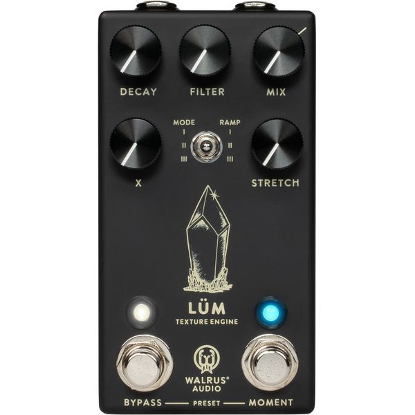 Walrus Audio Lüm Texture Engine FX Black