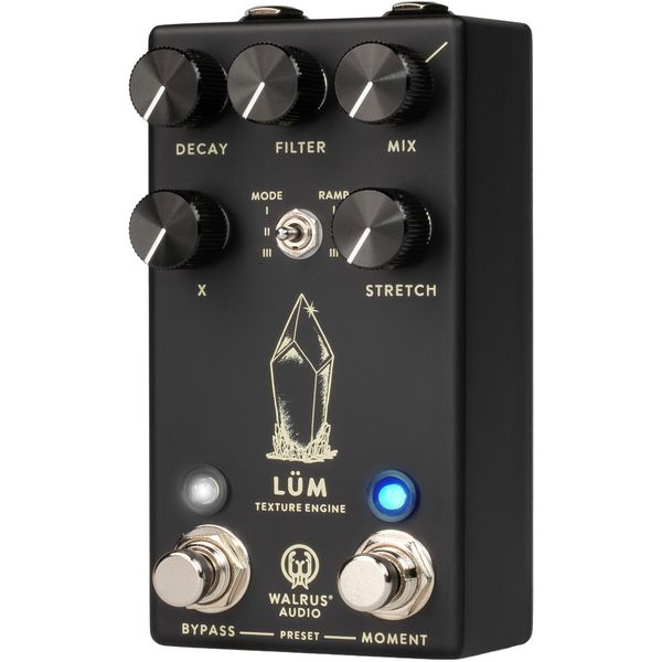 Walrus Audio Lüm Texture Engine FX Black