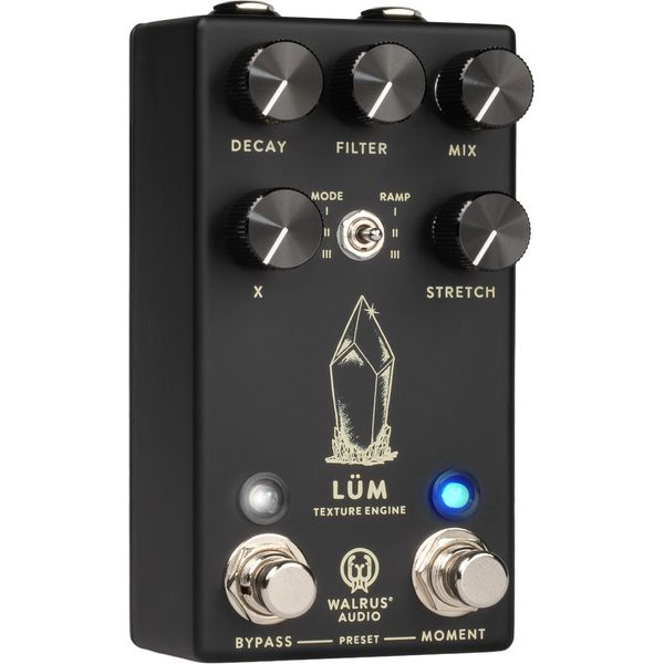 Walrus Audio Lüm Texture Engine FX Black