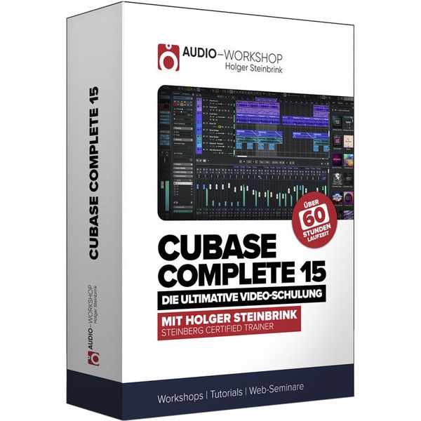Tutorial Experts Cubase Complete 15