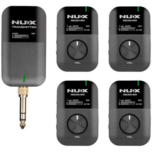 Nux C7-X4 In Ear Monitoring