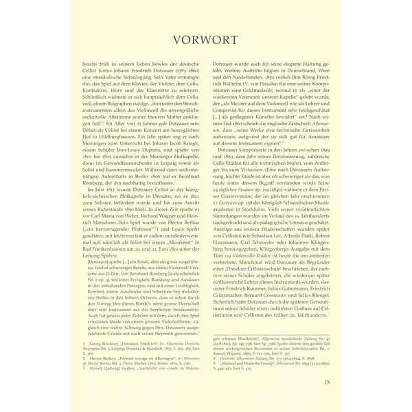 Bärenreiter Dotzauer Etüden Cello 2