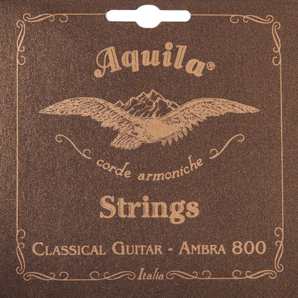 Aquila 185C Ambra 800 Class. Guitar