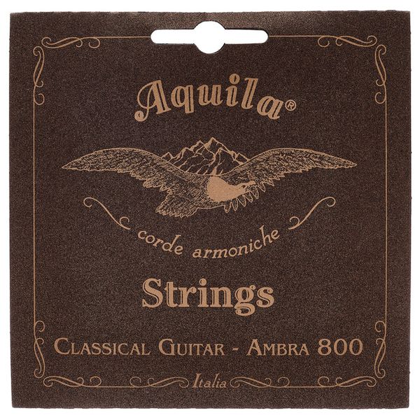 Aquila 185C Ambra 800 Class. Guitar