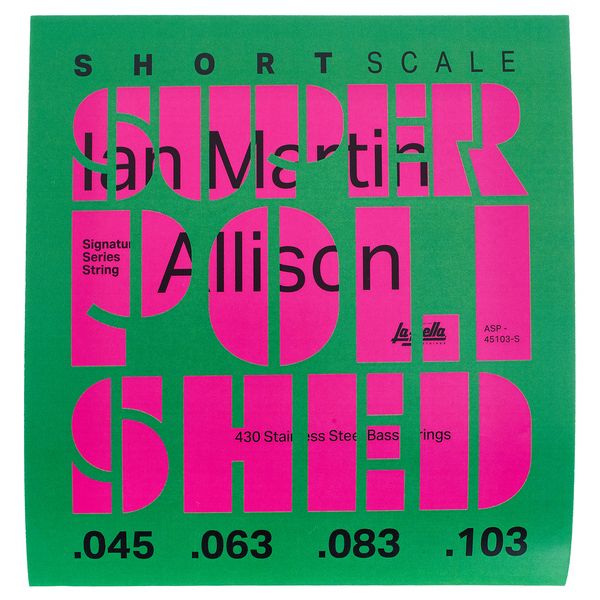 La Bella ASP-45103-S Ian Mart. Allison