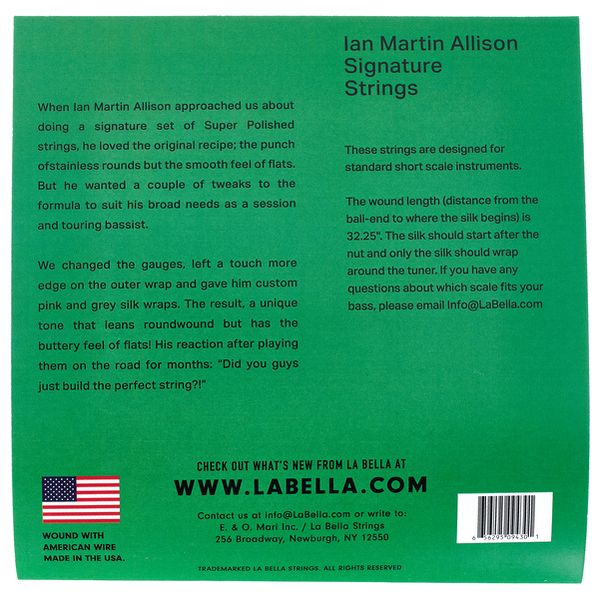 La Bella ASP-45103-S Ian Mart. Allison