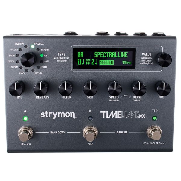 Strymon TimeLine MX Multi Delay
