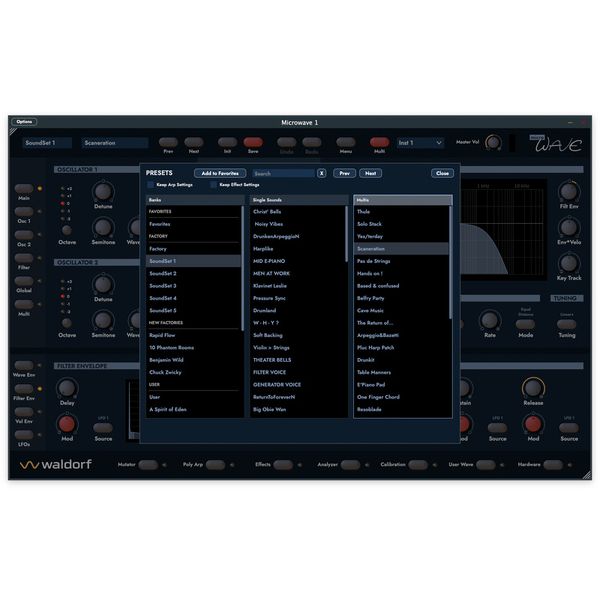 Waldorf Microwave 1 V2