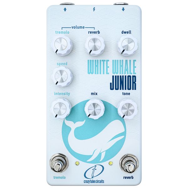 Crazy Tube Circuits White Whale JR