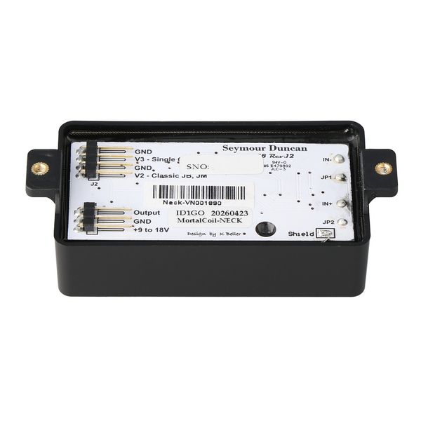 Seymour Duncan MortalCoil Multiple Neck BL