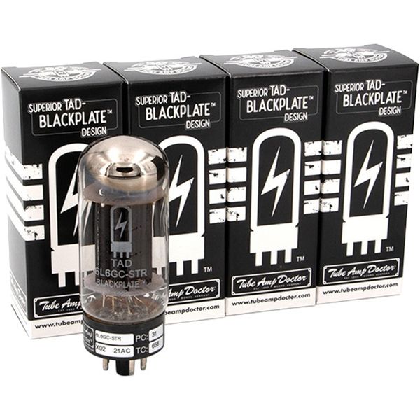 TAD 6L6GC-STR Blackplate Quartett