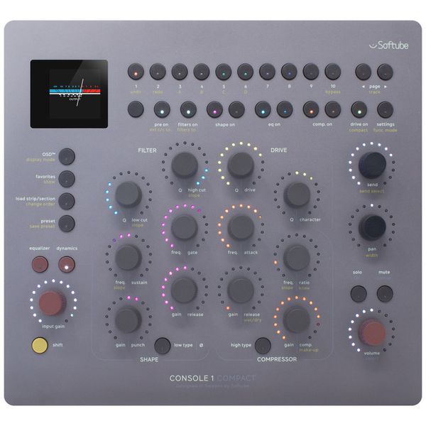 Softube Console 1 Compact - Stand Set