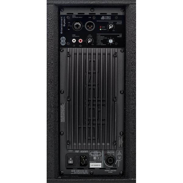 dB Technologies ES802 Stereo Bundle