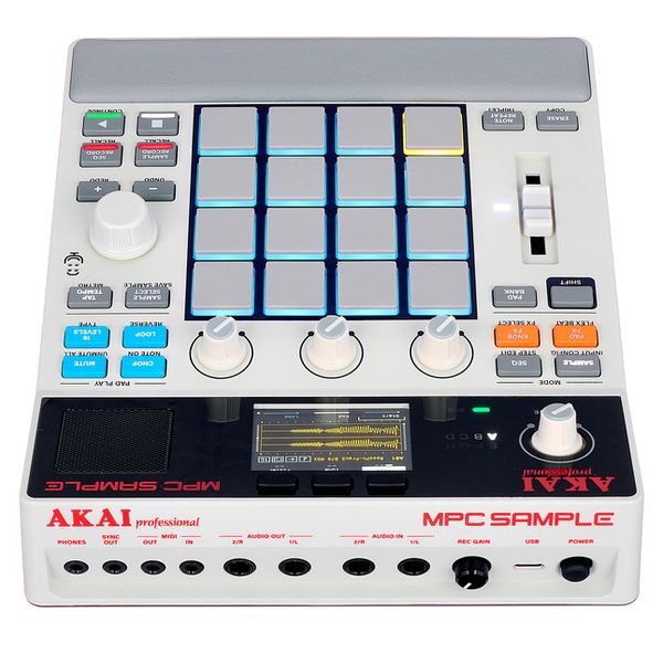 AKAI Professional MPC Sample Case Bundle