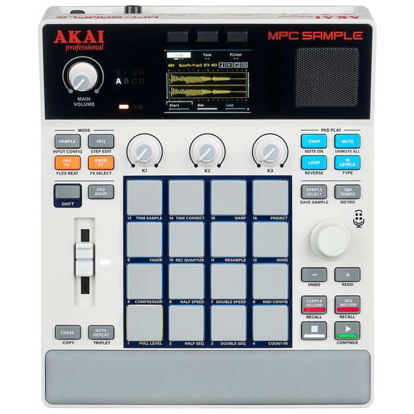 AKAI Professional MPC Sample Case Bundle