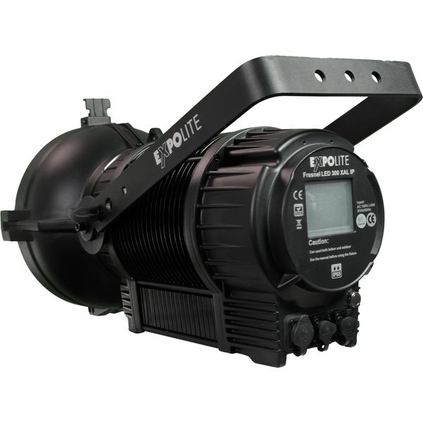 Expolite Fresnel LED 300 XAL IP Bundle