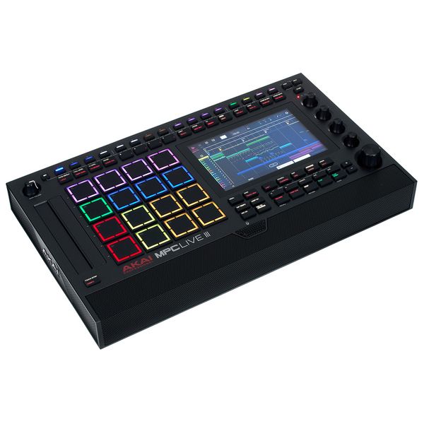 AKAI Professional MPC Live III Inlay Case Bundle